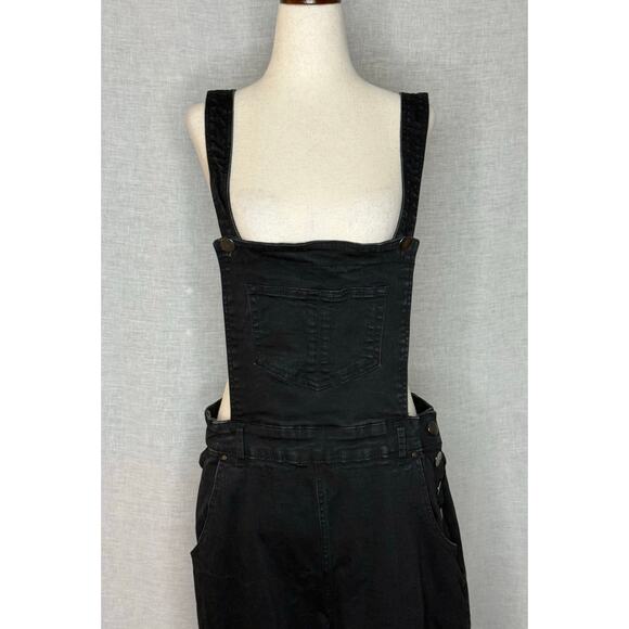 Women’s Hell Bunny Black Overalls 
Size XL - Picture 3 of 8